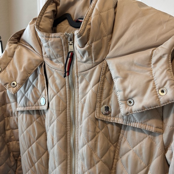Tommy Hilfiger trench quilted short coat - Picture 5 of 9
